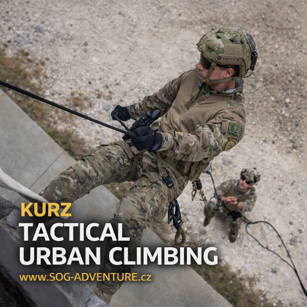 Tactical Urban Climbing